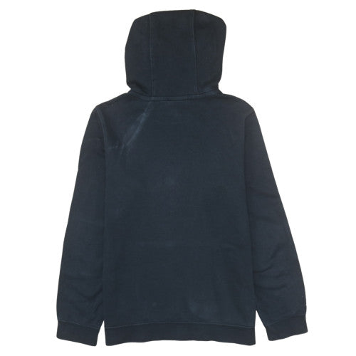 Nike Men's Black Pullover Hoodie L Classic Fit Sports Graphic