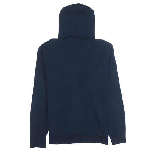 Nike Men's Blue Pullover Hoodie M Loose Fit Sports Fleece