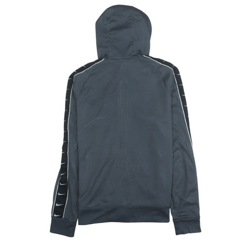 Nike Men's Grey Full Zip Sports Hoodie Size M Regular Fit