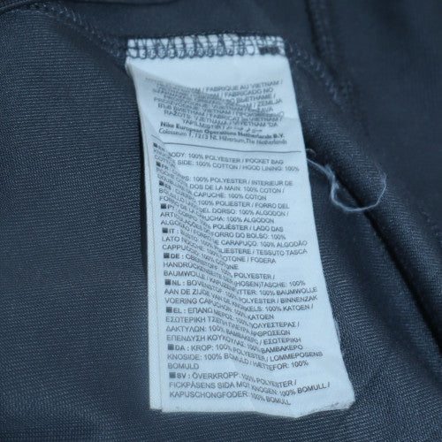 Nike Men's Grey Full Zip Sports Hoodie Size M Regular Fit