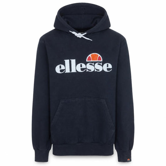 Ellesse Womens Navy Hoodie UK 12 Pullover Hooded Sweatshirt