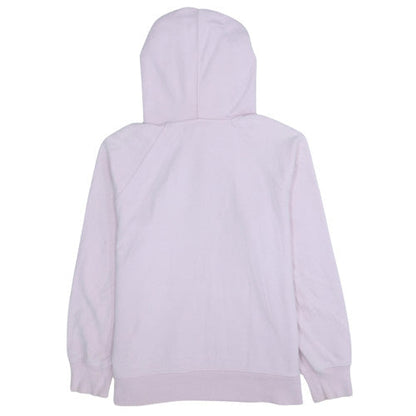 Levi's Women's Pink Pullover Hoodie Medium Cotton Logo Casual