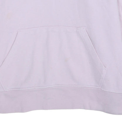 Levi's Women's Pink Pullover Hoodie Medium Cotton Logo Casual
