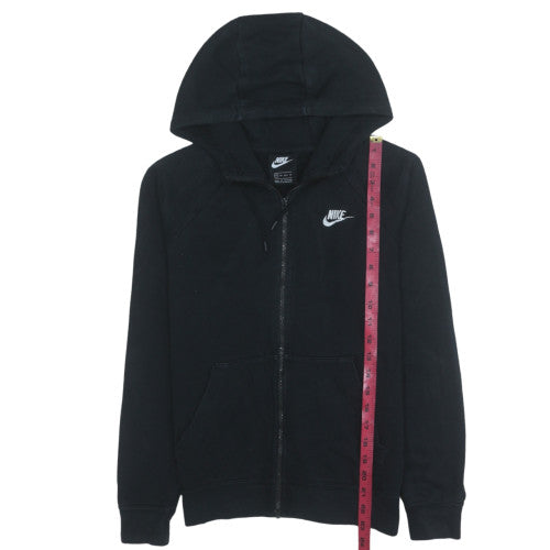 Nike Men's Black XS Full Zip Hoodie Sweatshirt Sportswear