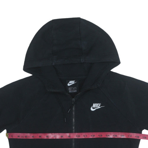 Nike Men's Black XS Full Zip Hoodie Sweatshirt Sportswear
