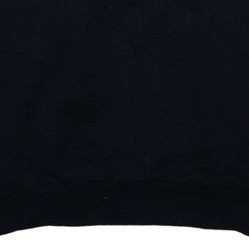 Puma Men's Black Medium Pullover Crew Neck Sweatshirt