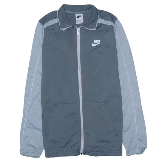 Nike Men's Grey Full Zip Sweatshirt Jacket XL