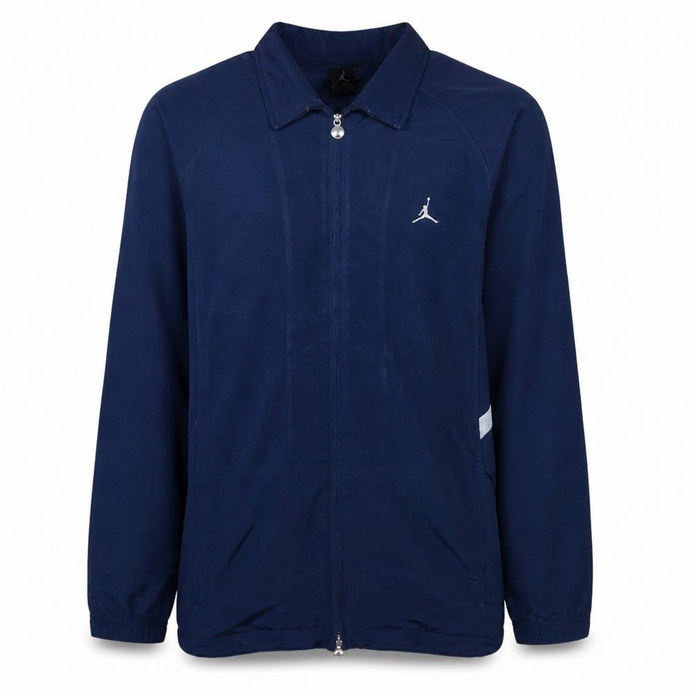 Nike Jordan Men's Navy Blue Full Zip Sweatshirt L Classic Style