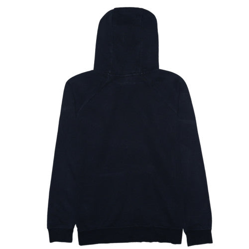 Nike Men's Black Pullover Hoodie L Logo Fleece Sweatshirt