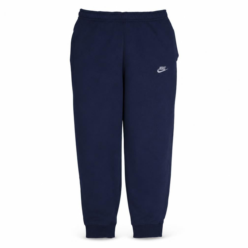 Nike Men's Blue Fleece Jogger Trousers Size M Regular Fit