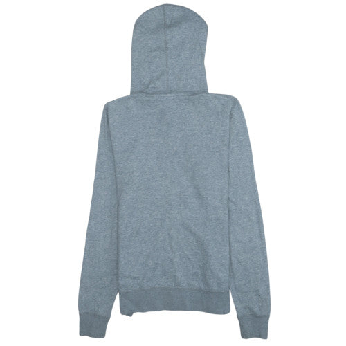 Nike Men’s Grey Full Zip Hoodie Size S Lightweight Sportswear