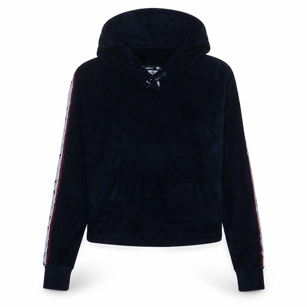Champion Men's Blue Small Pullover Fleece Hoodie