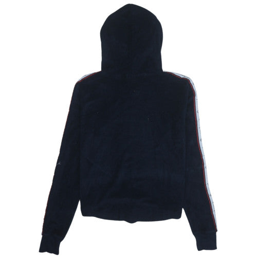 Champion Men's Blue Small Pullover Fleece Hoodie