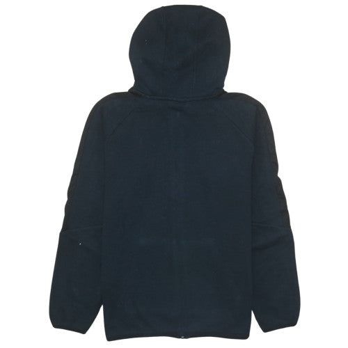 Puma Men's Black Full Zip Hoodie Fleece L Sportswear