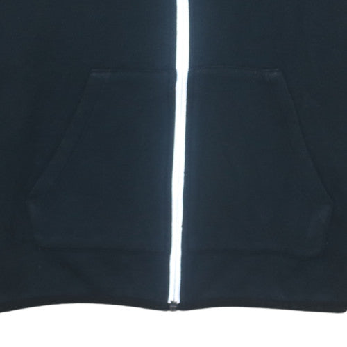 Puma Men's Black Full Zip Hoodie Fleece L Sportswear
