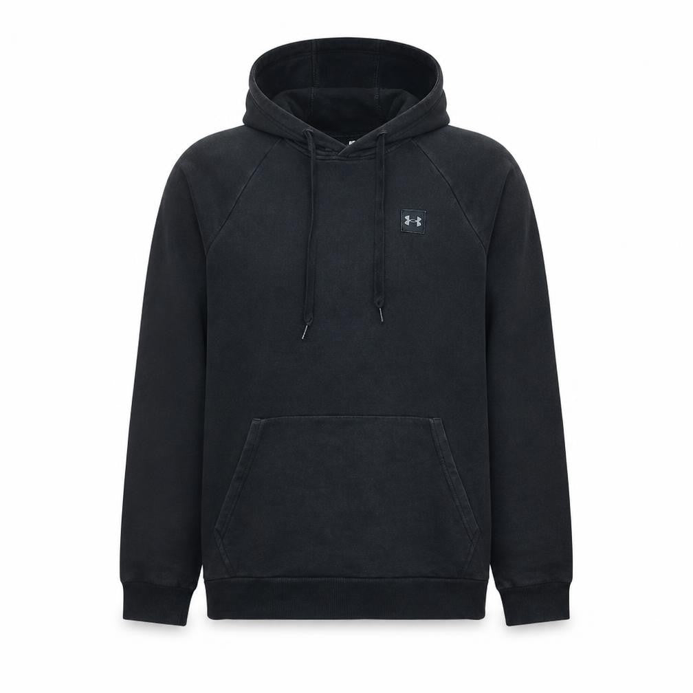Under Armour Men Black Pullover Hoodie M Fleece All Seasons Sports