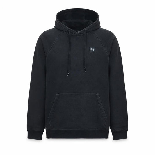 Under Armour Men Black Pullover Hoodie M Fleece All Seasons Sports