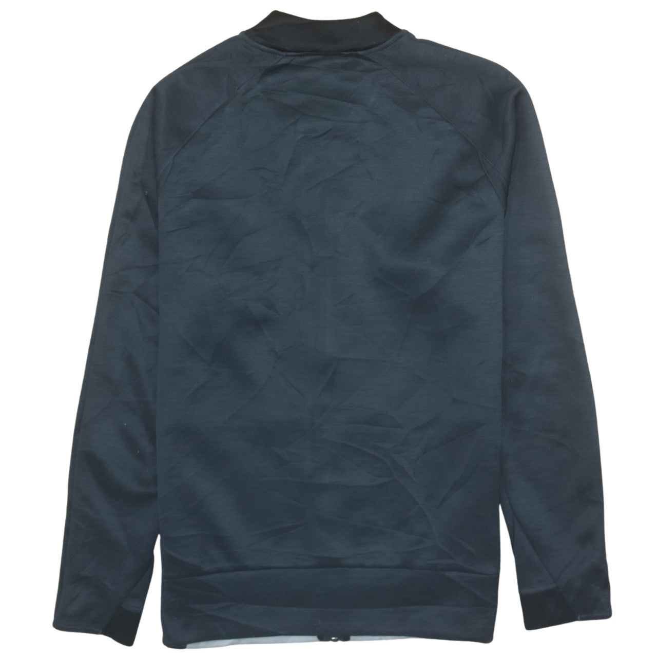 Reebok Men's Grey & Black Full Zip Sweatshirt Medium Speedwick Activewear