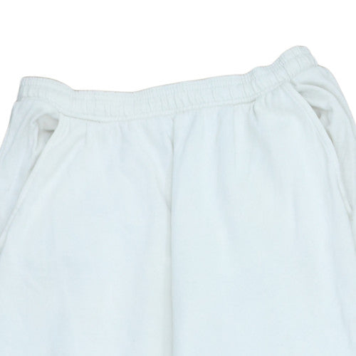 Puma Men's White XS Jogger Trousers Lightweight French Terry