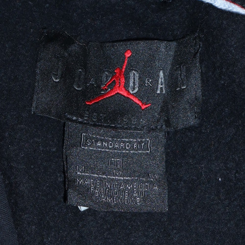 Nike Jordan Paris Men's Black Pullover Hoodie Size M Regular Fit