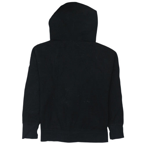 Puma Men's Black Pullover Hoodie High Neck Fleece M Regular Fit