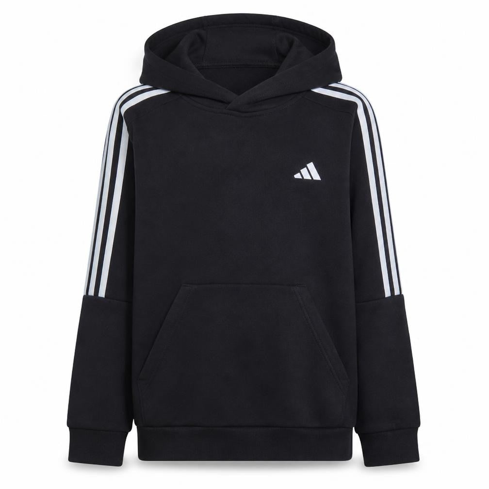 Adidas Boys Black Pullover Hoodie 13-14 Years Long Sleeve Sportswear