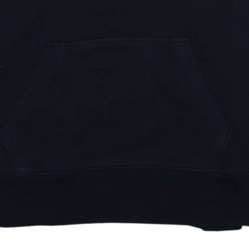 Levi's Men's Black NYC Rhinestone Logo Pullover Hoodie Size S