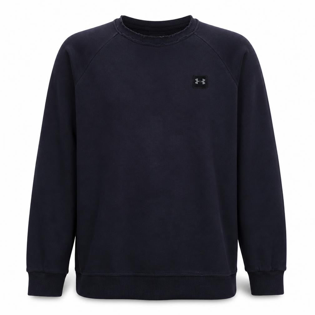 Under Armour Men's Black Large Pullover Sweatshirt Fleece