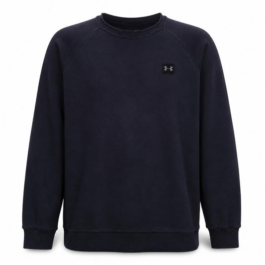 Under Armour Men's Black Large Pullover Sweatshirt Fleece