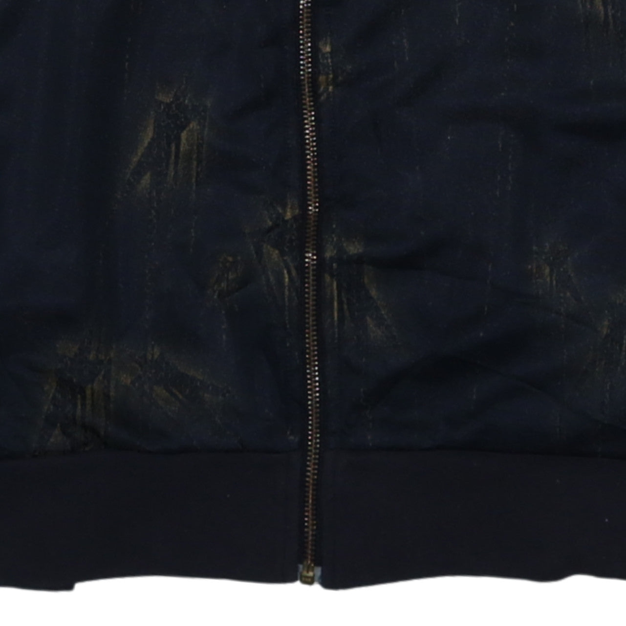 Adidas Mens Black Full Zip Track Sweatshirt Jacket M