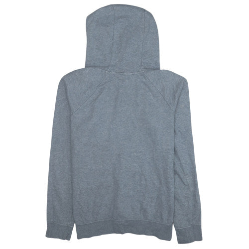 Nike Men's Grey Pullover Hoodie L Fleece Sportswear