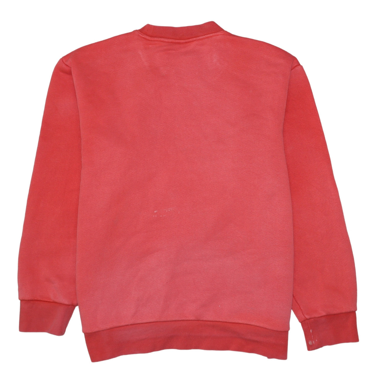 Adidas Mens Red Adventure Logo Pullover Sweatshirt M