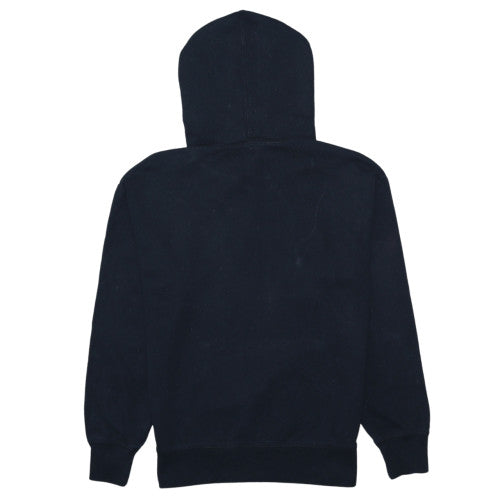 Levi's Womens Black Pullover Hoodie S Logo Print Casual