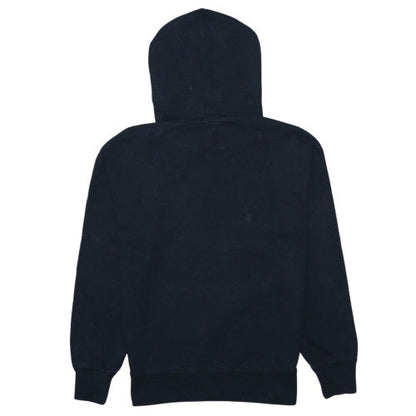 Levi's Womens Black Pullover Hoodie S Logo Print Casual