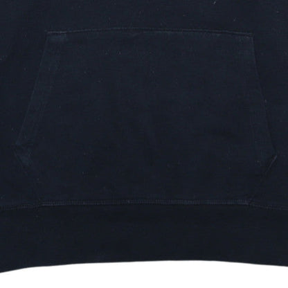 Levi's Womens Black Pullover Hoodie S Logo Print Casual