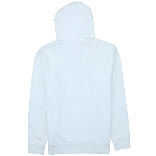 Levi's Mens White Graphic Logo Pullover Hoodie Size M