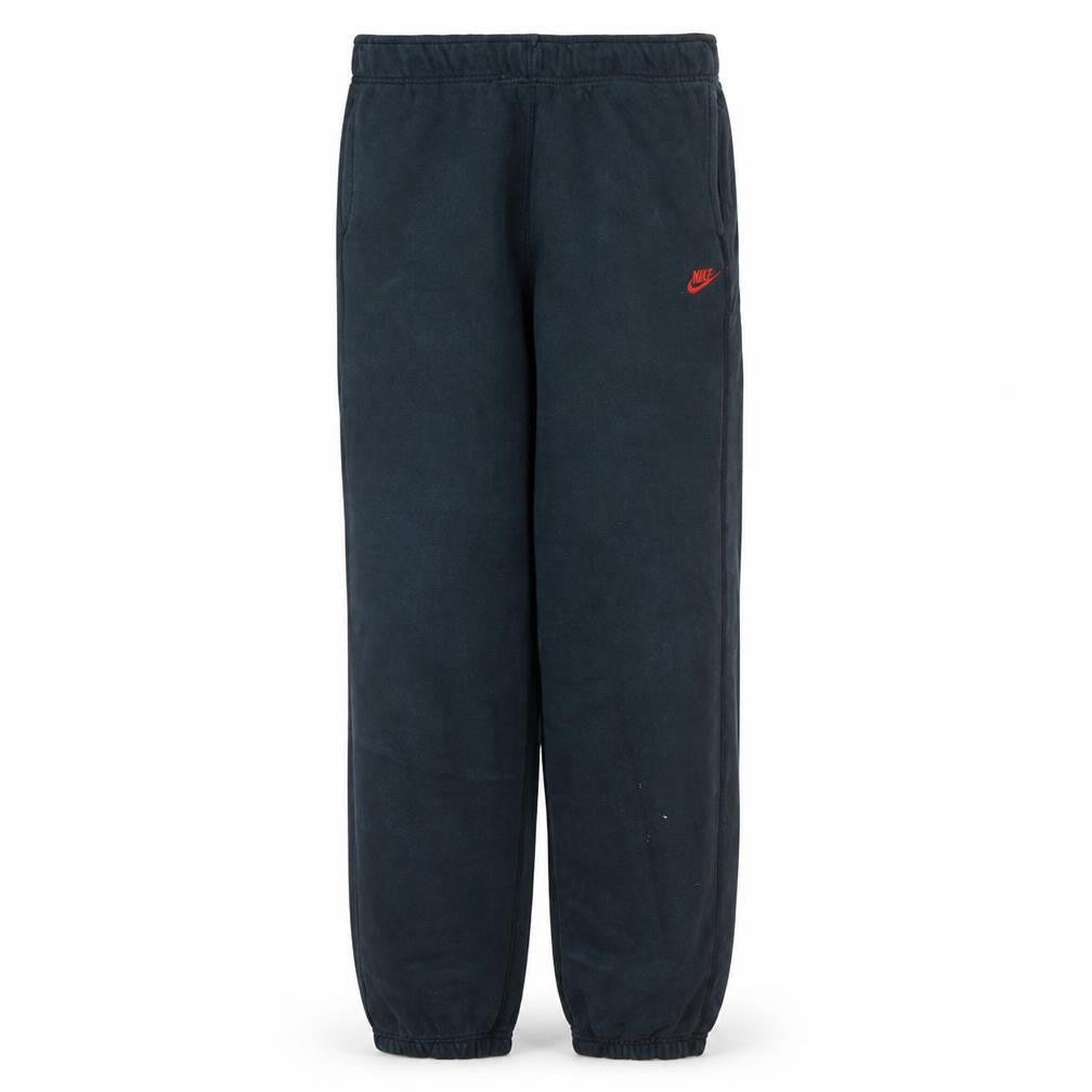 Nike Men's Black M Fleece Sweatpants Regular Fit Casual Sportswear