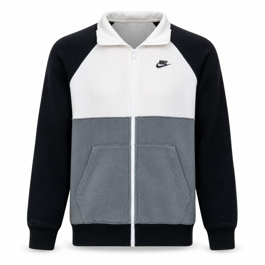 Nike Mens Multicoloured S Track Jacket Fleece Zip Sweatshirt