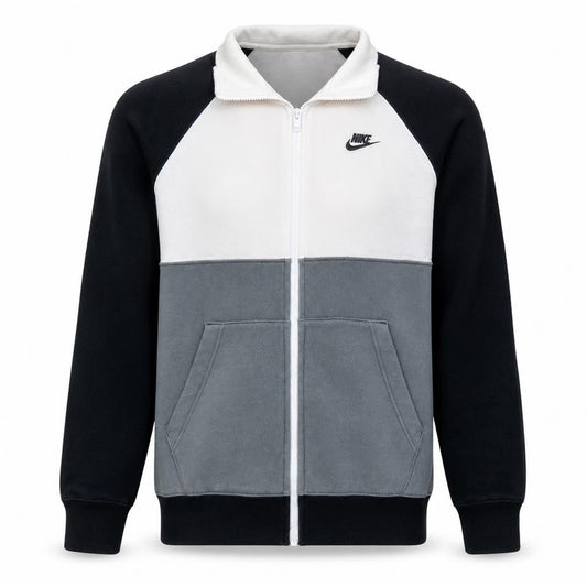 Nike Mens Multicoloured S Track Jacket Fleece Zip Sweatshirt