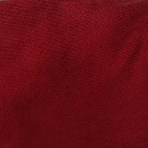 Fila Men's White and Red Pullover Hoodie L Cotton Blend