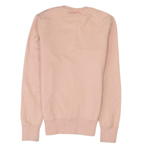 Champion Women's Pink XS Pullover Sweatshirt Logo Crew Neck