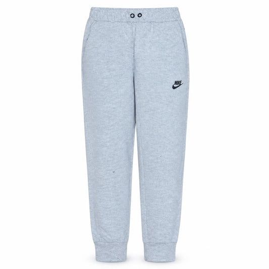 Nike Girls Grey Jogger Trousers L 170-176 Cotton Blend Casual Sportswear