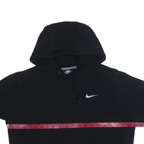 Nike Men's Black Pullover Hoodie Medium Fleece Sportswear