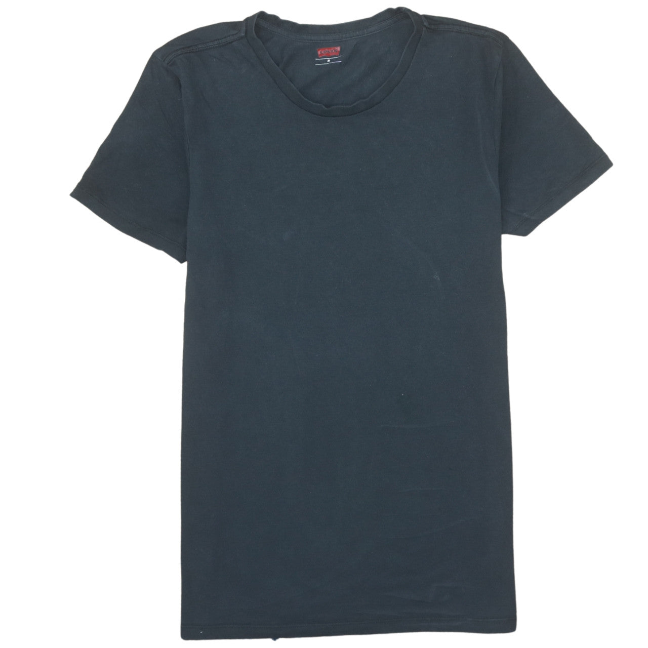 Levi's Men's Black Regular Fit Cotton Stretch Crew Neck T-Shirt Size M