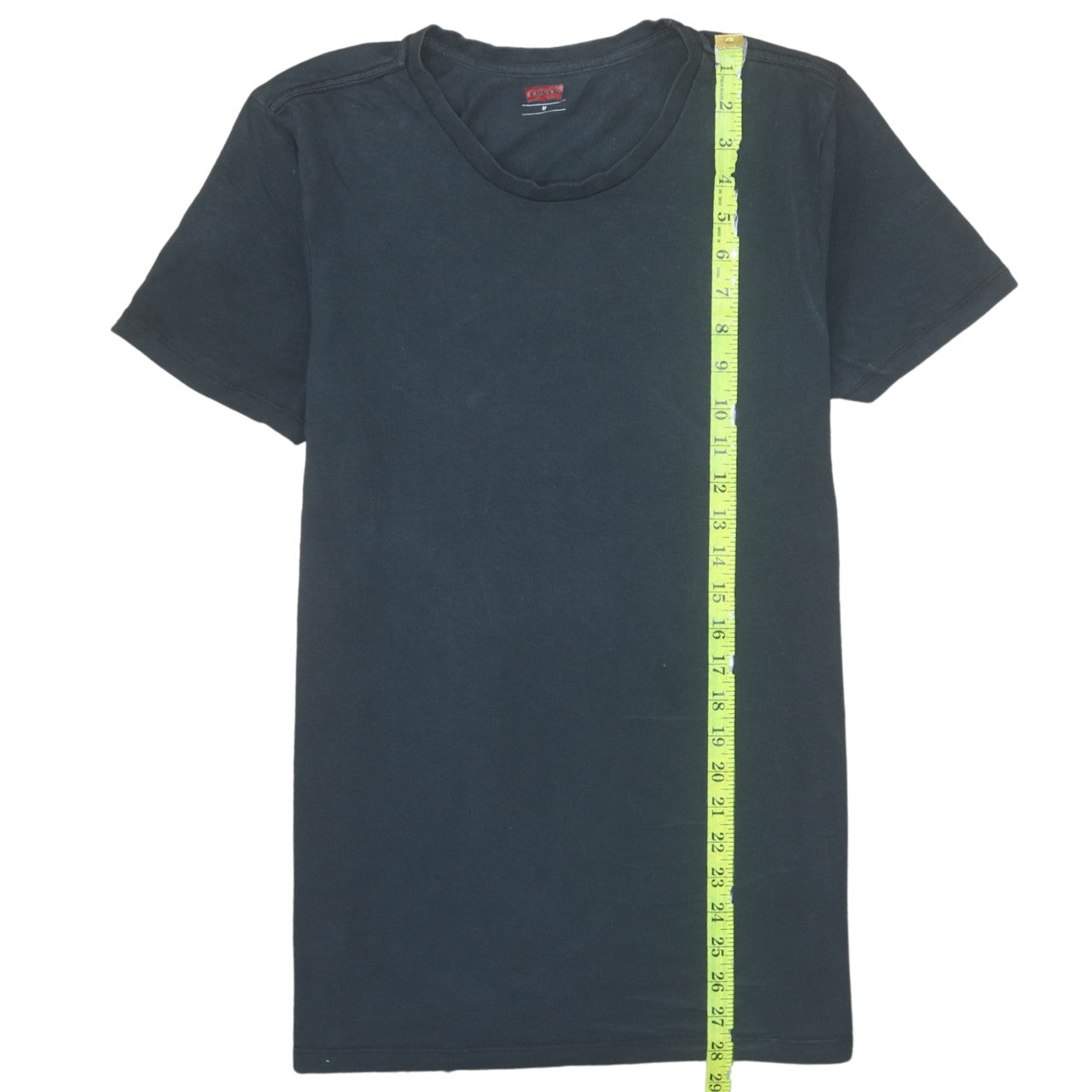 Levi's Men's Black Regular Fit Cotton Stretch Crew Neck T-Shirt Size M