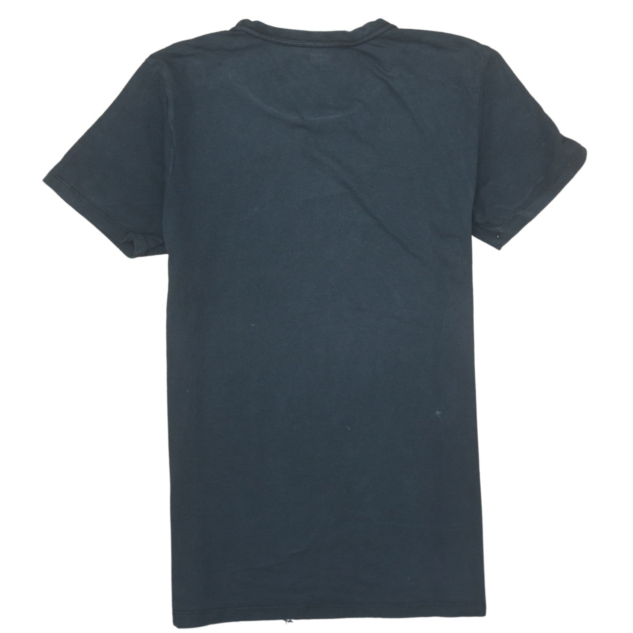 Levi's Men's Black Regular Fit Cotton Stretch Crew Neck T-Shirt Size M