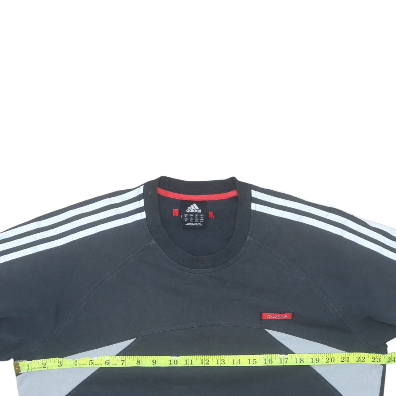 Adidas Men's Black XL Short Sleeve Crew Neck T-Shirt