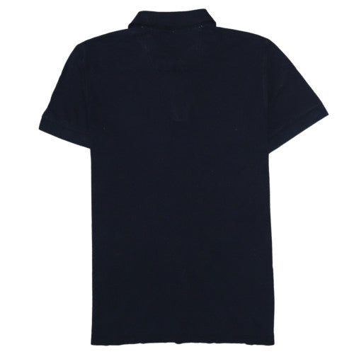 Hugo Boss Men's Black Regular Fit Cotton Polo Shirt M