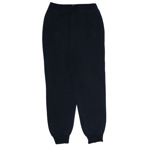 Puma Boys Black XL Jogger Sweatpants 14-15 Years Cotton Blend Elastic Waist