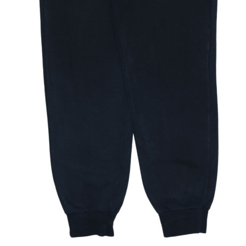 Puma Boys Black XL Jogger Sweatpants 14-15 Years Cotton Blend Elastic Waist